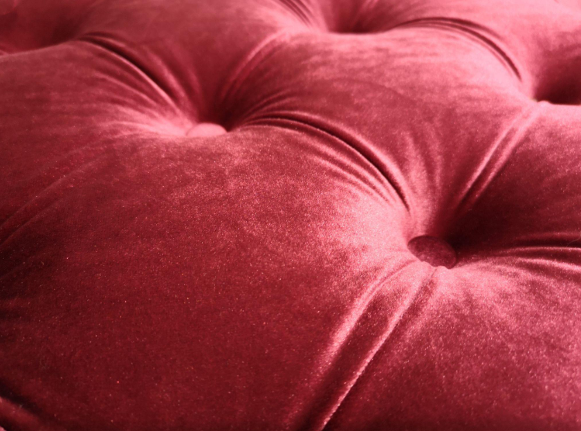 Custom sofa upholstery and repair work in Sushant Lok